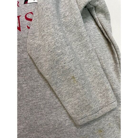 Tommy Hilfiger Jeans Flag Crewneck Sweatshirt Men Adult Medium Gray USA 90s - Picture 5 of 8